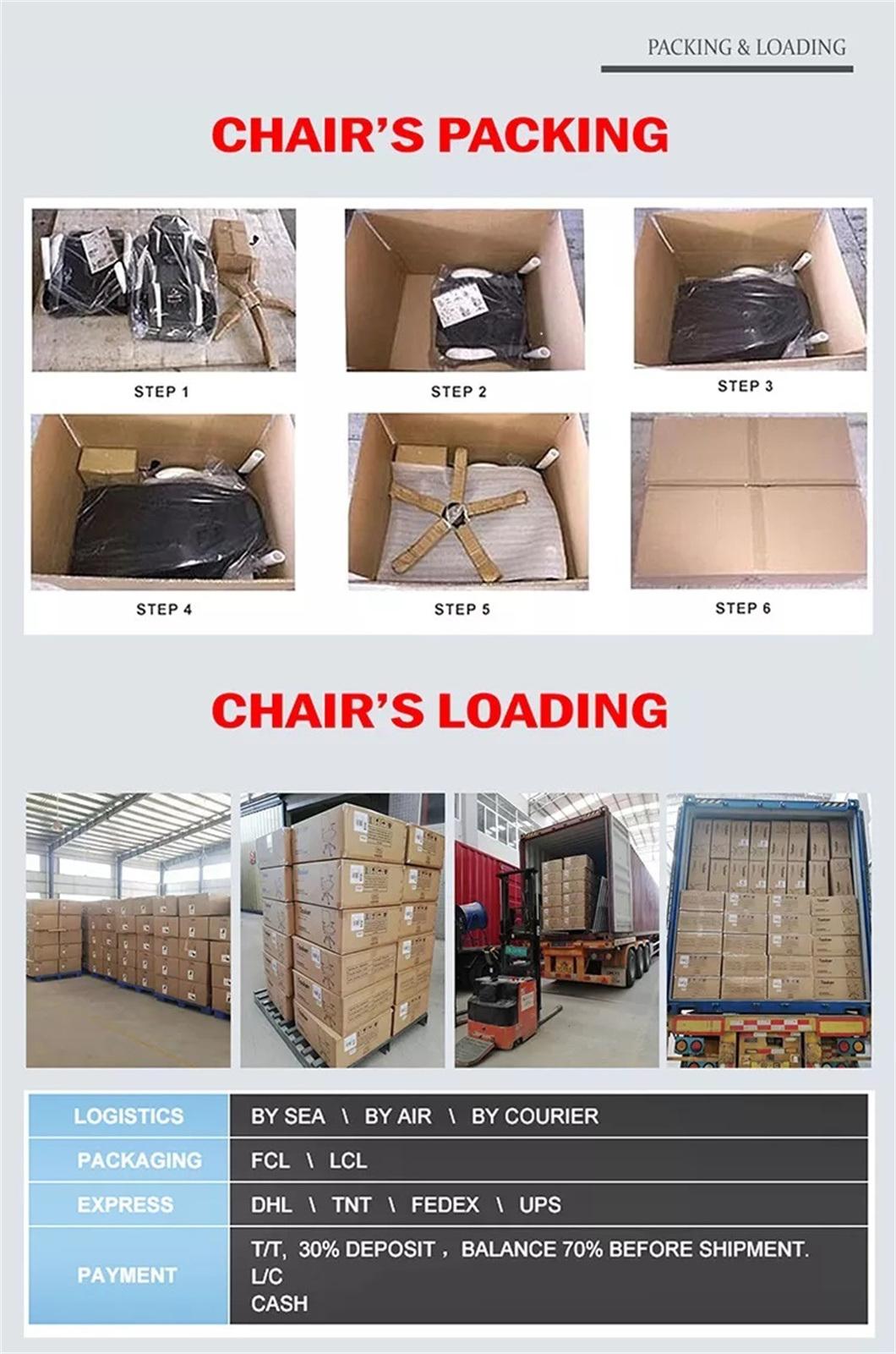 Best Price China Furniture Adjustable Ergonomic Mesh Swivel High Back Office Chairs