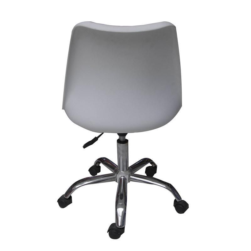 Tulip Swivel Office Chair PU Dining Chair Tulip Chair Padded Chair