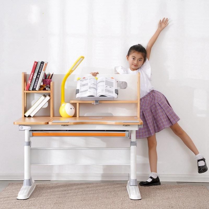 Study Desk and Chair Adjustable Height Adjustable Table Top