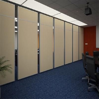 Cheap High Soundproof Sliding Folding Movable Partition Walls for Hotel