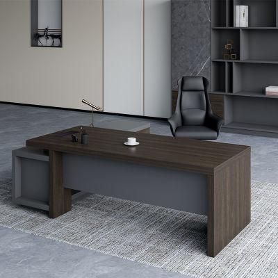 China Wholesale Modern Executive Home CEO Melamine Office Furniture Table Desk