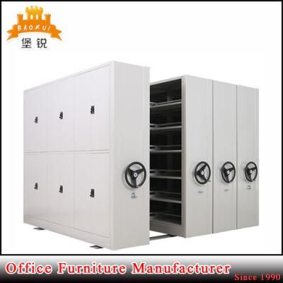 Space Saving Mobile Steel File Compactor
