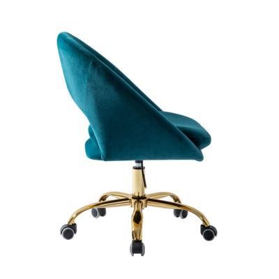 Comfortable Office Furniture Office Desk Chairs with Wheels Mesh Chair Back Fabric Office Chair