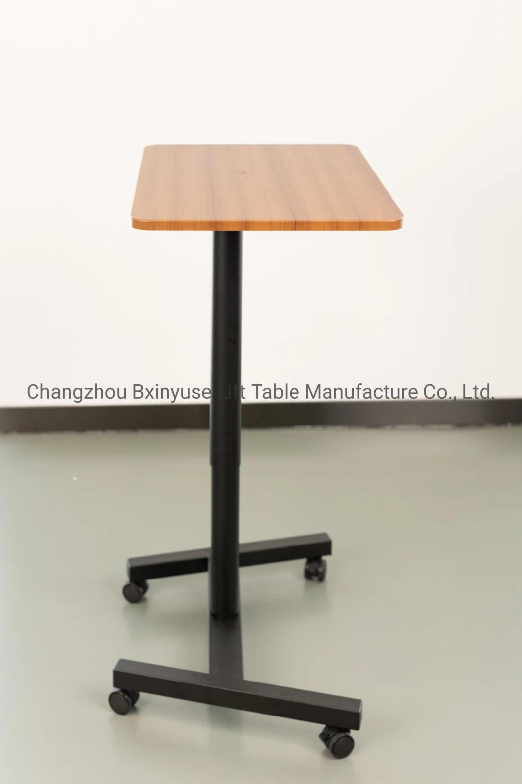 28inch One Feet Table Gas Spring Lifting Desk