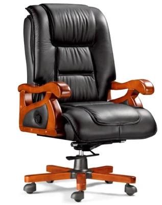 High Quality Executive Genuine Leather Office Chair