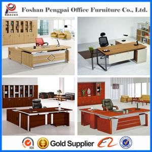Latest Cheap Modern Design MDF Office Furniture From China Foshan