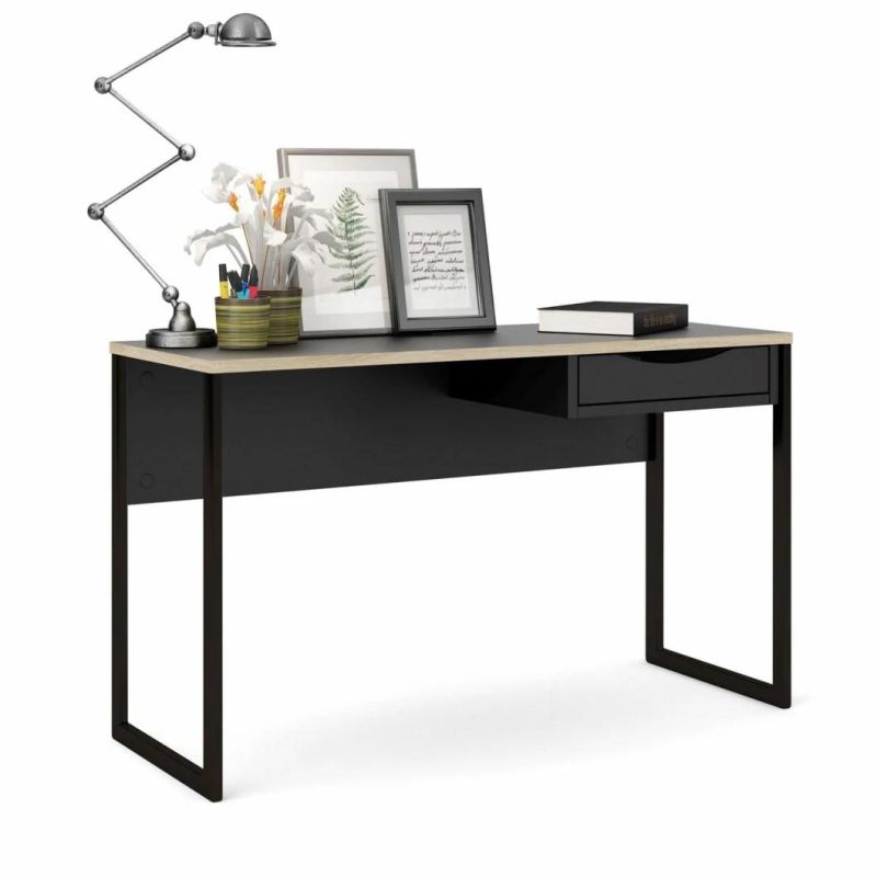 Nova Cheap Office School Metal Steel Frame Writing Table Desk