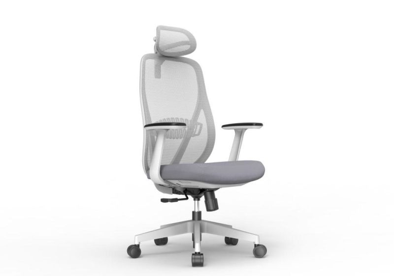 Wholesale Middle Mesh Back Adjustable Ergonomic Tilting Executive Manager Conference Home Office Swivel Office Chair