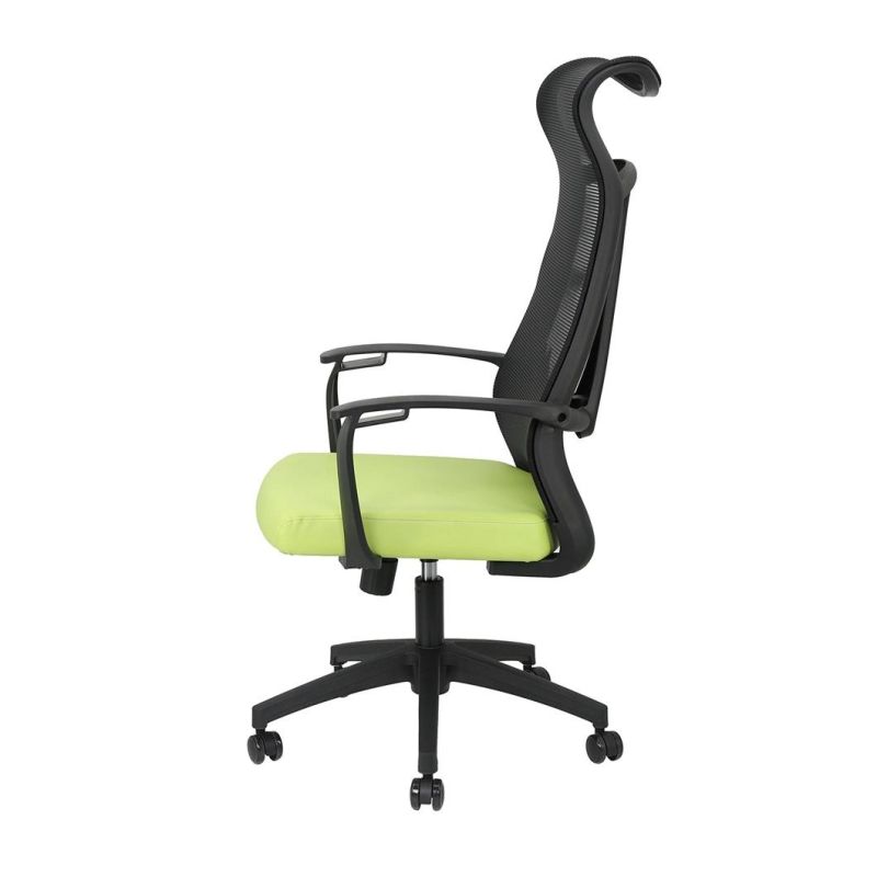 Lumbar Support High Quality Mesh Black Adjustable Headrest Home Office Executive Office Chair