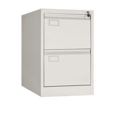 2 Drawer Metal Office Steel File Storage Cabinet