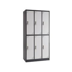 Steel Stand Foot Locker Storage Cabinets Staff Lockers in Office Partitions