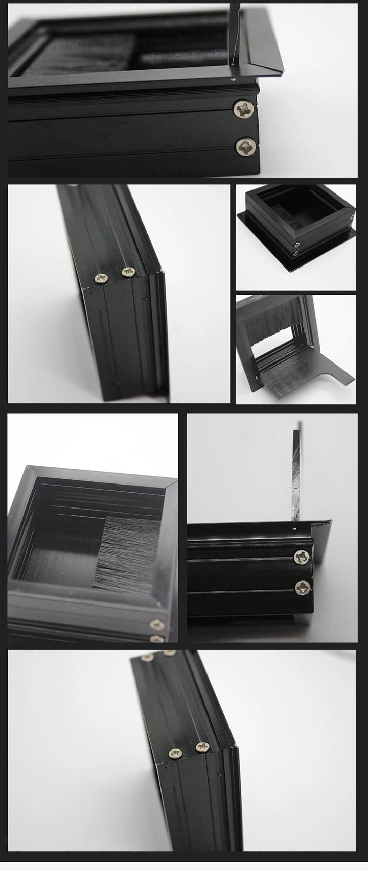 Rectangular Cable Grommet for Desk
