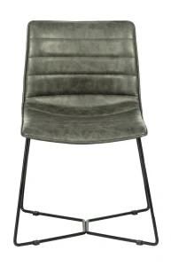 Modern Office Stacking Chair with Different Metal Frame and PU Upholstered