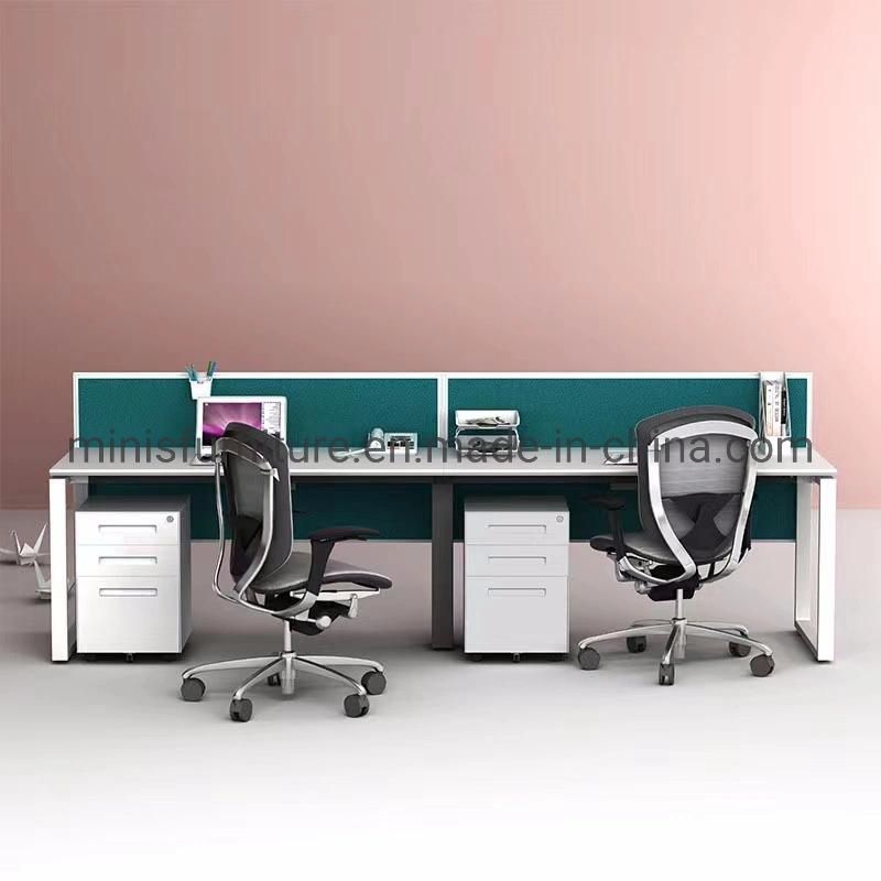 (MN-WS250) Popular Staff Office Workstation Cubicle with Partition