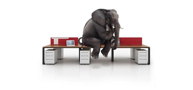 Office Workstation with Partition Latest Modern Office Desk Furniture
