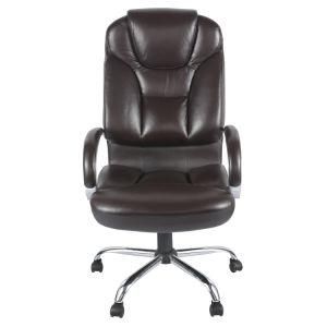 American Home Office Chair with High Quality Bonded Leather Upholstered and Padded Armrests