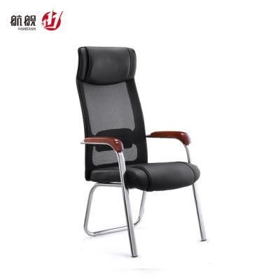 Wholesale Retail Mesh Back Metal Legs Office Meeting Chair