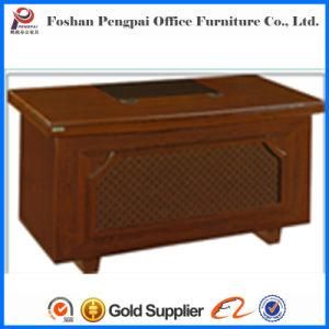 Melamine Panel Small Wood Office Table Design