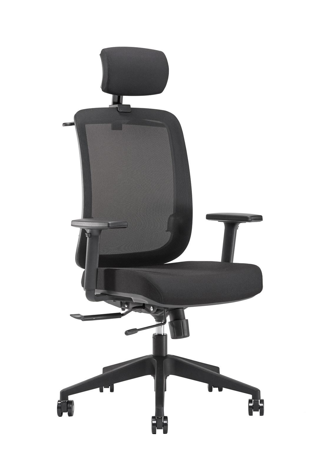 Ergonomic Adjustable Mesh Back Tilting Home Office Staff Task Swivel Office Chair with Seat Slider