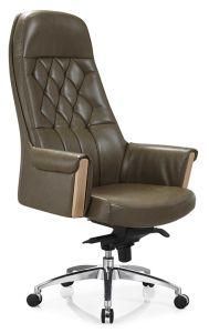 Ergonomic Leather Chair Office Chair Recliner Chair Manage Boss Chair New Design Office Furniture