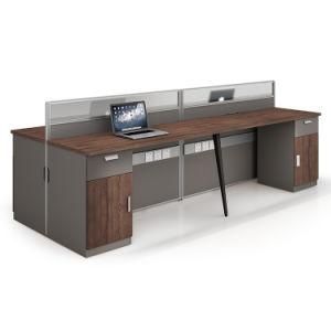 2020 New Design 2 4 Seat Workstation Modern Desk