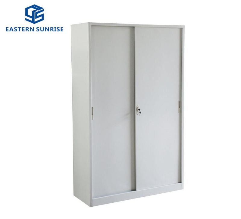 Metal Furniture Color Customized Sliding Door Cabinet/Filling Cabinets