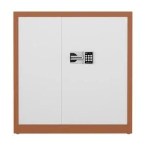 High Quality Cheap Hot Sale Two Door No Drawer Metal Confidential Cabinet Safe