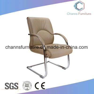 High Quality Office Furniture PU Leather Meeting Vistor Chair