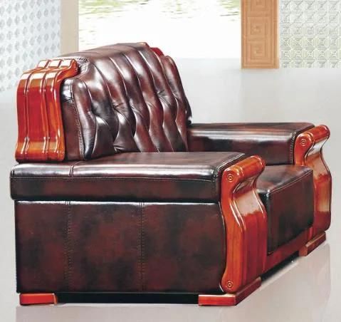 Factory Direct Sale Sofa General Manager Room Office Furniture Set Made in China