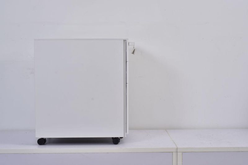 Most Popular Living Room 3-Drawer Cabinet with Wheels