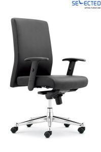 Metal Fashnionable Executive Swivel Manager Leather Office Chair
