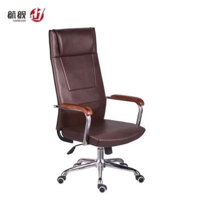 Wholesale Factory Price PU Leather Executive High Back Comfortable Office Chair