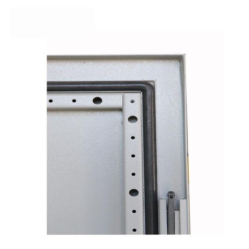 Densen Customized Sheet Metal Processing Q235 Outdoor Sealed Waterproof Power Distribution Boxes with Lock