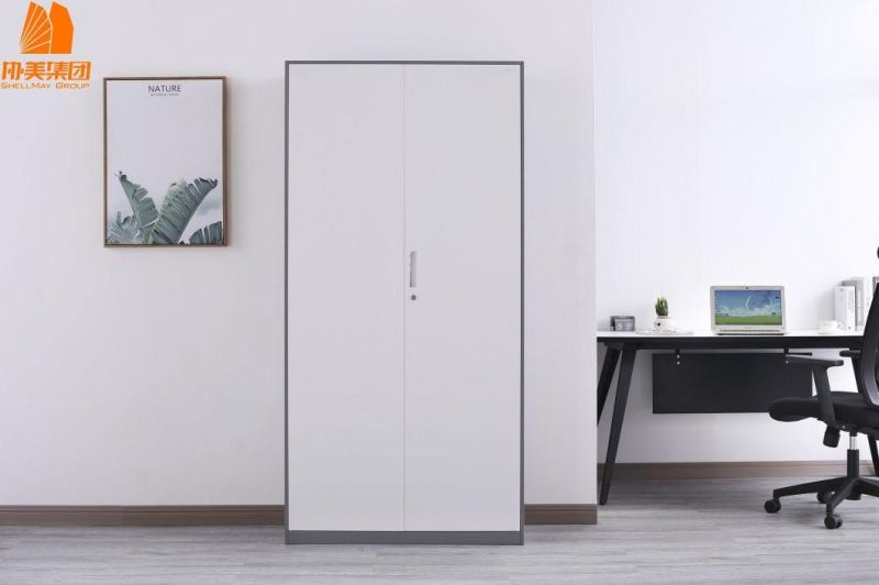 Hot Popular Manufacturers Metal 2 Door Cupboard Steel Cabinet