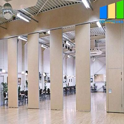Sliding Door Movable Acoustic Soundproof Partition Walls for Conference Hall