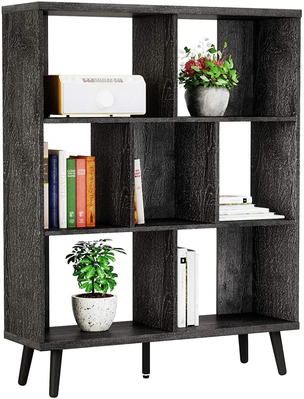 Hot Selling Bookcase Bookshelf Book Storage for Living Room Home Office
