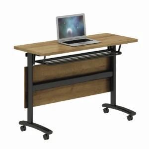 Folding Conference Picnic Outdoor Study Table in Modern Office Rectangle Desk