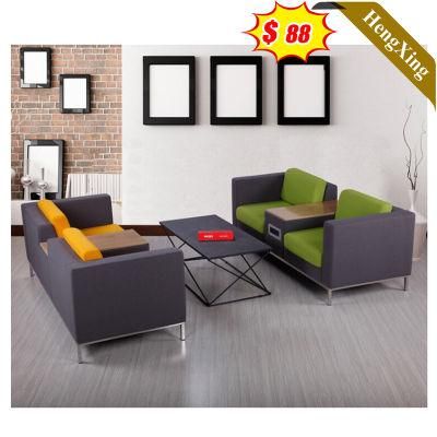 Chinese Modern Europe Style Living Room Office Furniture L Shaped Modular Fabric Recliner Leather Corner Sofas Set