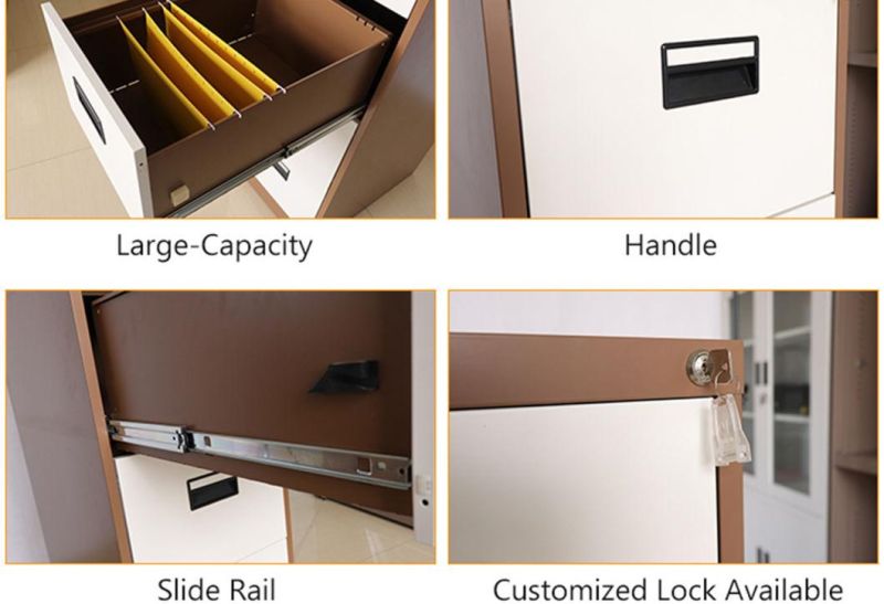 Office Furniture Steel Storage Cabinet 4 Drawer File Cabinet