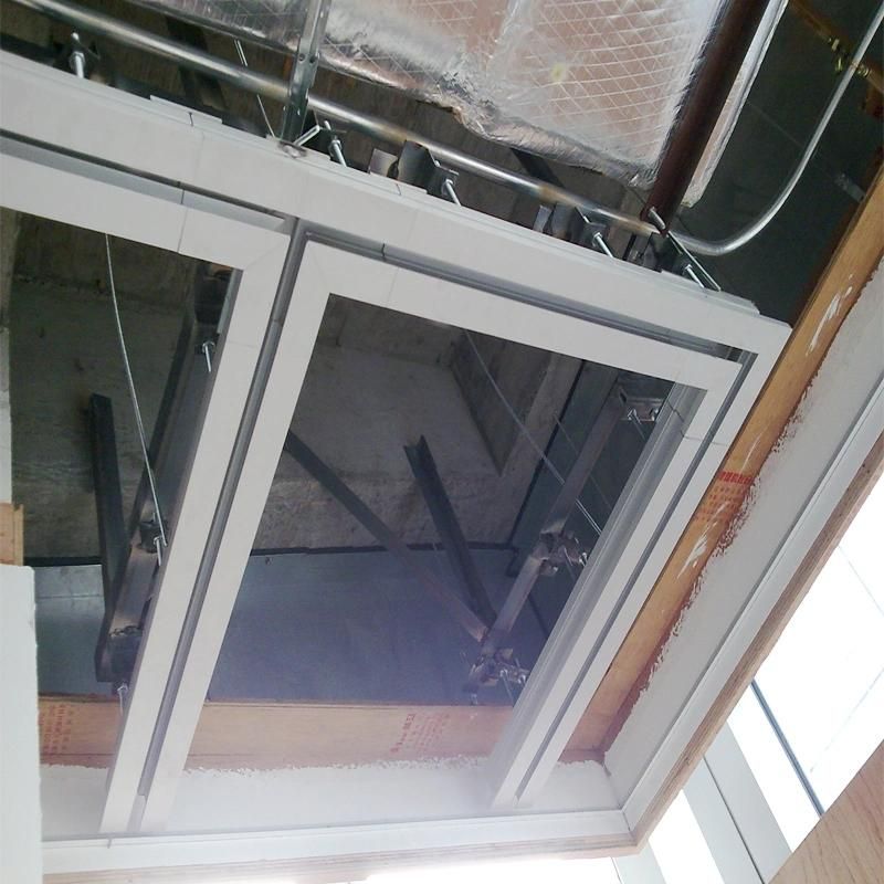 Aluminum Sliding Movable Partition Wall Profiles, Tracks and Accessories
