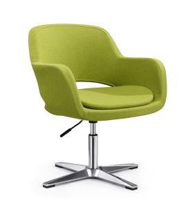 Hotel Furniture Chairs Visitor Leisure Waiting Guest Chair Without Wheels D086A