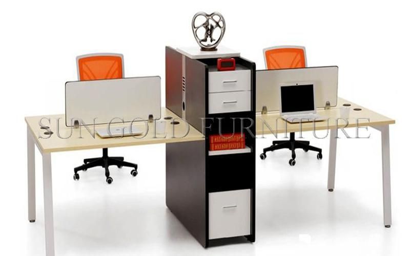 High Class European Style Workstation with Side Cabinet (SZ-WS170)