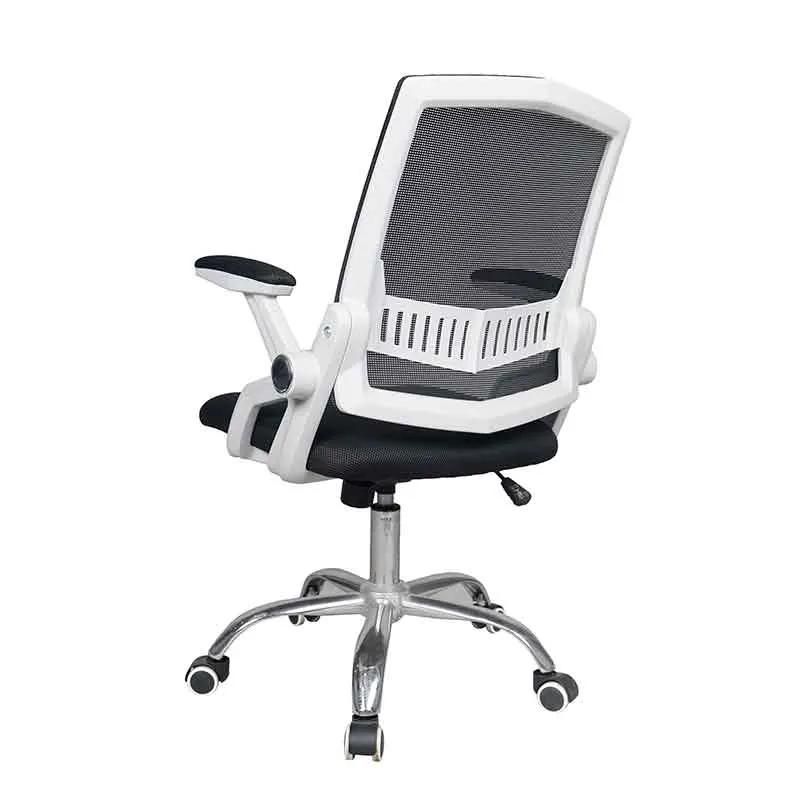 White Frame Office Furniture Task Mesh Chair