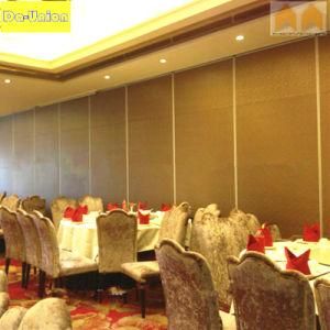 Sliding Decorative Durable Office Partition