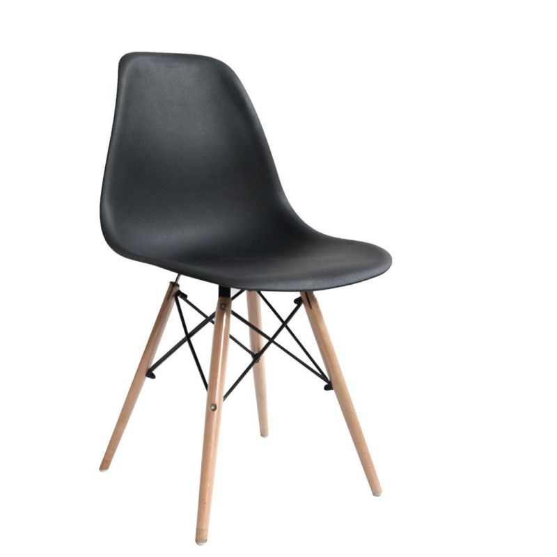 Modern Furniture Dining Chair Nordic Chair with Classic Wood Legs