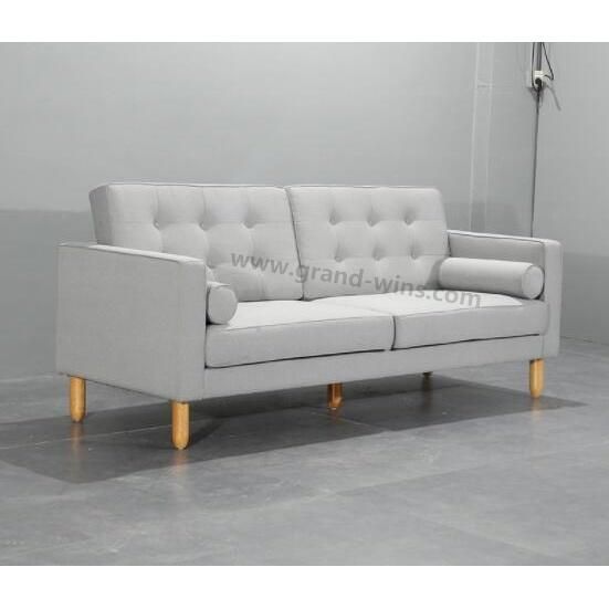 Modern Nordic Sofa Furniture Leather Sofa for Office Living Room Business