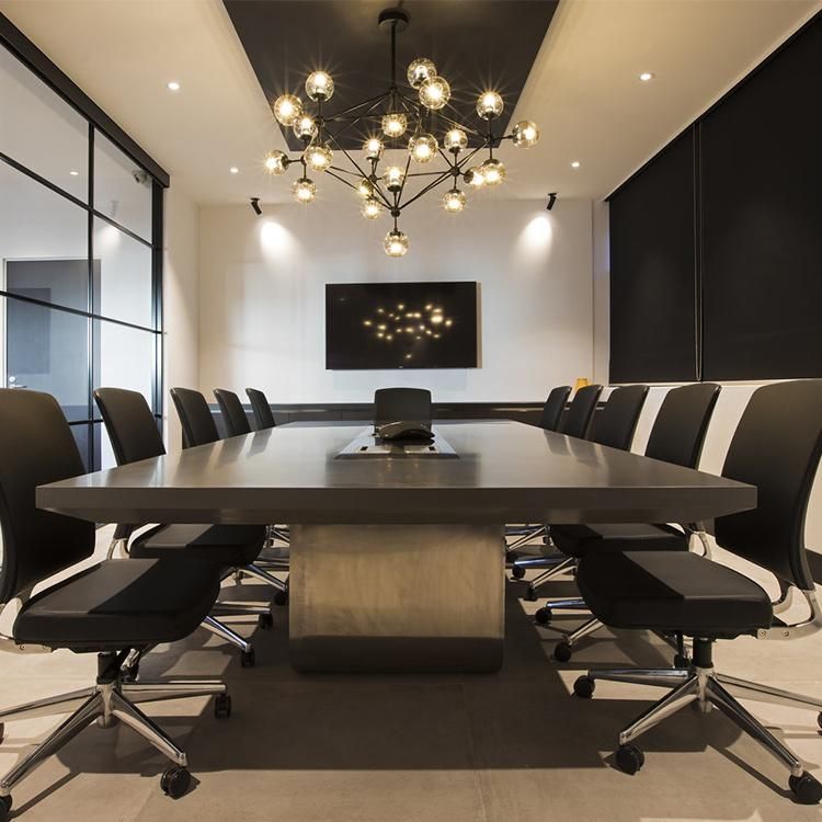 Modern Executive Conference Table 12 Seats Meeting Table Office Boardroom Desk Office Meeting Room Smart Table