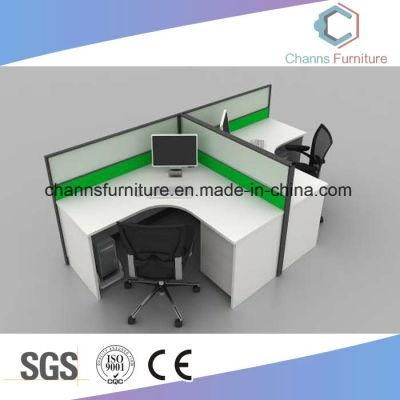 Foshan Modern Furniture Office Workstation for Two Persons (CAS-W1894)