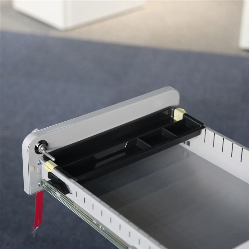 Mobile Cabinet Under Desk Steel File Pedestal Under Desk Price for Staff Office