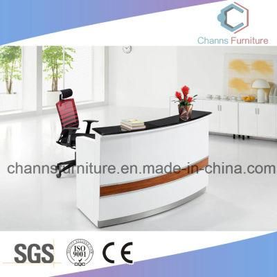 Durable Office Wooden Furniture Table Reception Desk